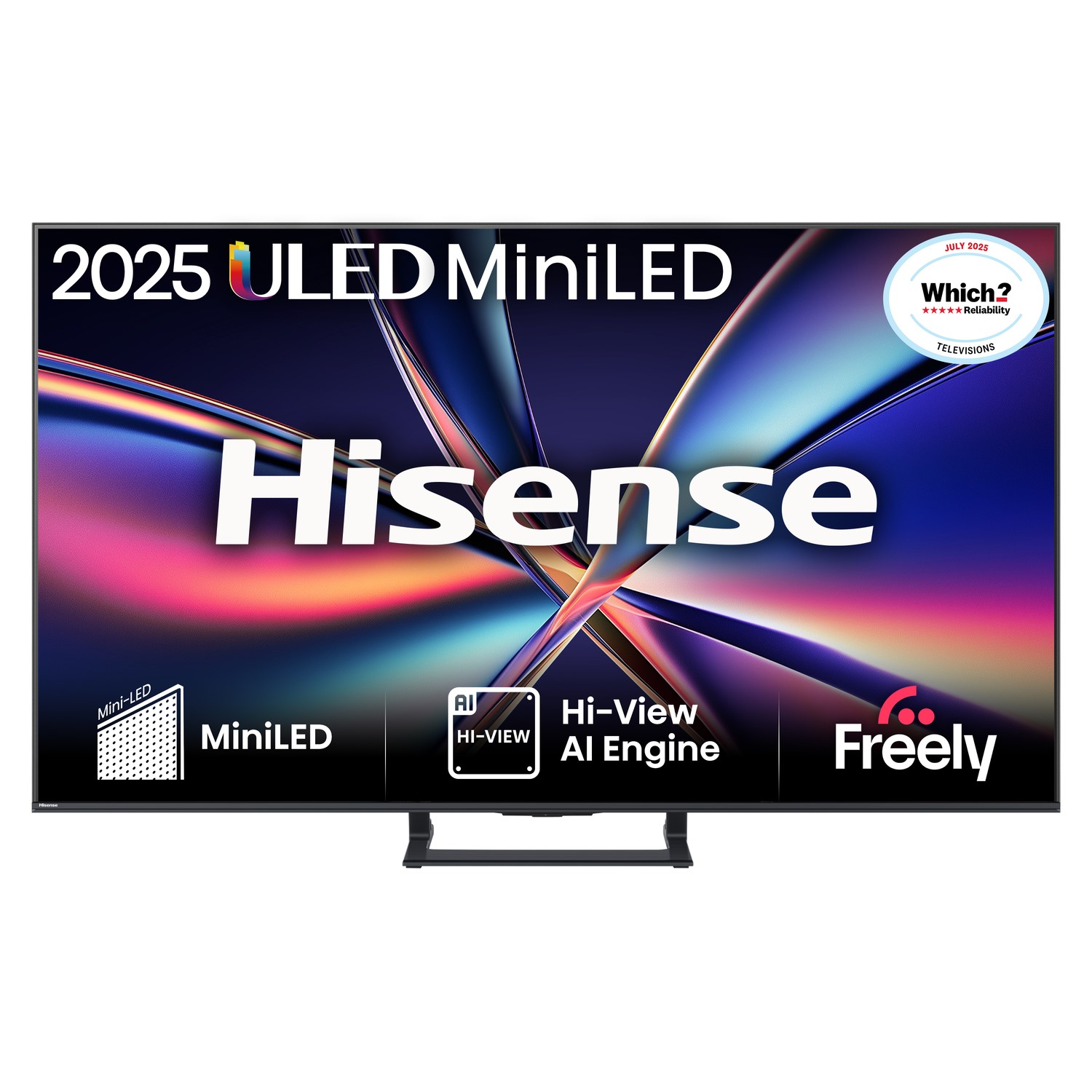Hisense 55"E8q Mini Led 4K Hdr Smart Vidaa Os Tv-55E8qtuk(144Hz Game Mode Pro, Hi-View Ai Engine, Built-In Subwoofer) - Image 3
