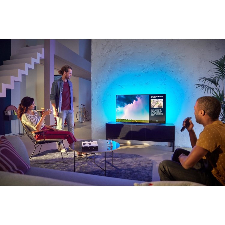 Philips 55OLED754/12 55" 4K Ultra HD HDR Smart OLED TV with Amblilight