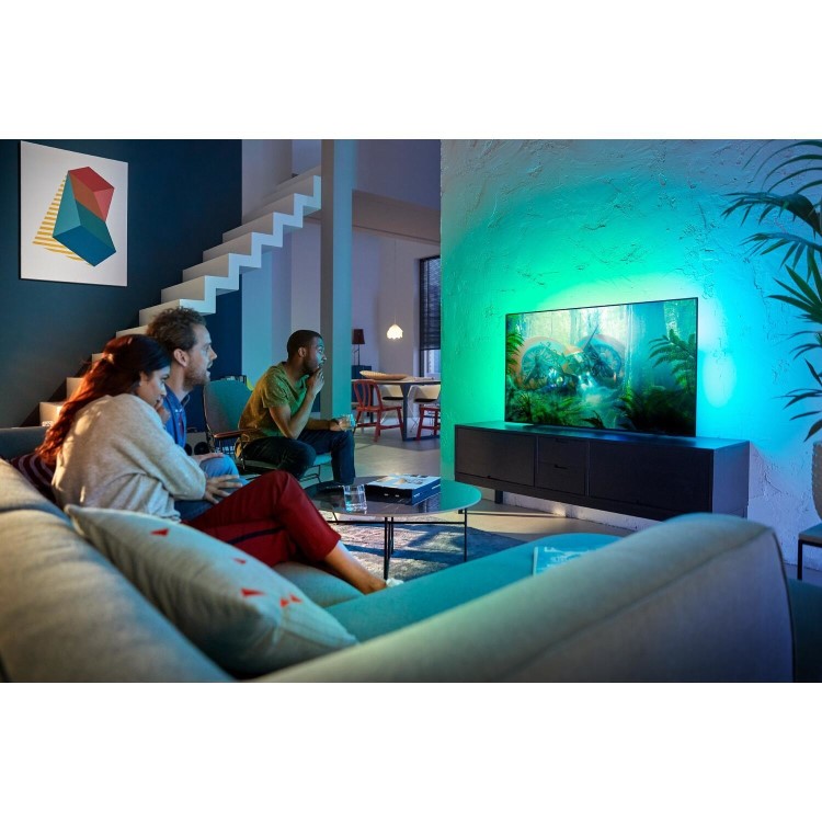 Philips 55OLED754/12 55" 4K Ultra HD HDR Smart OLED TV with Amblilight