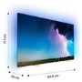 Philips 55OLED754/12 55" 4K Ultra HD HDR Smart OLED TV with Amblilight