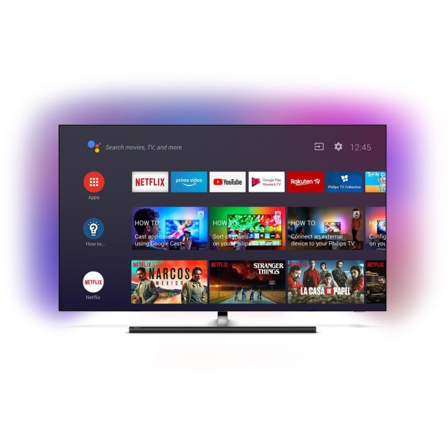Philips 55OLED865/12 55" 4K Ultra HD Android Smart OLED TV with Ambilight