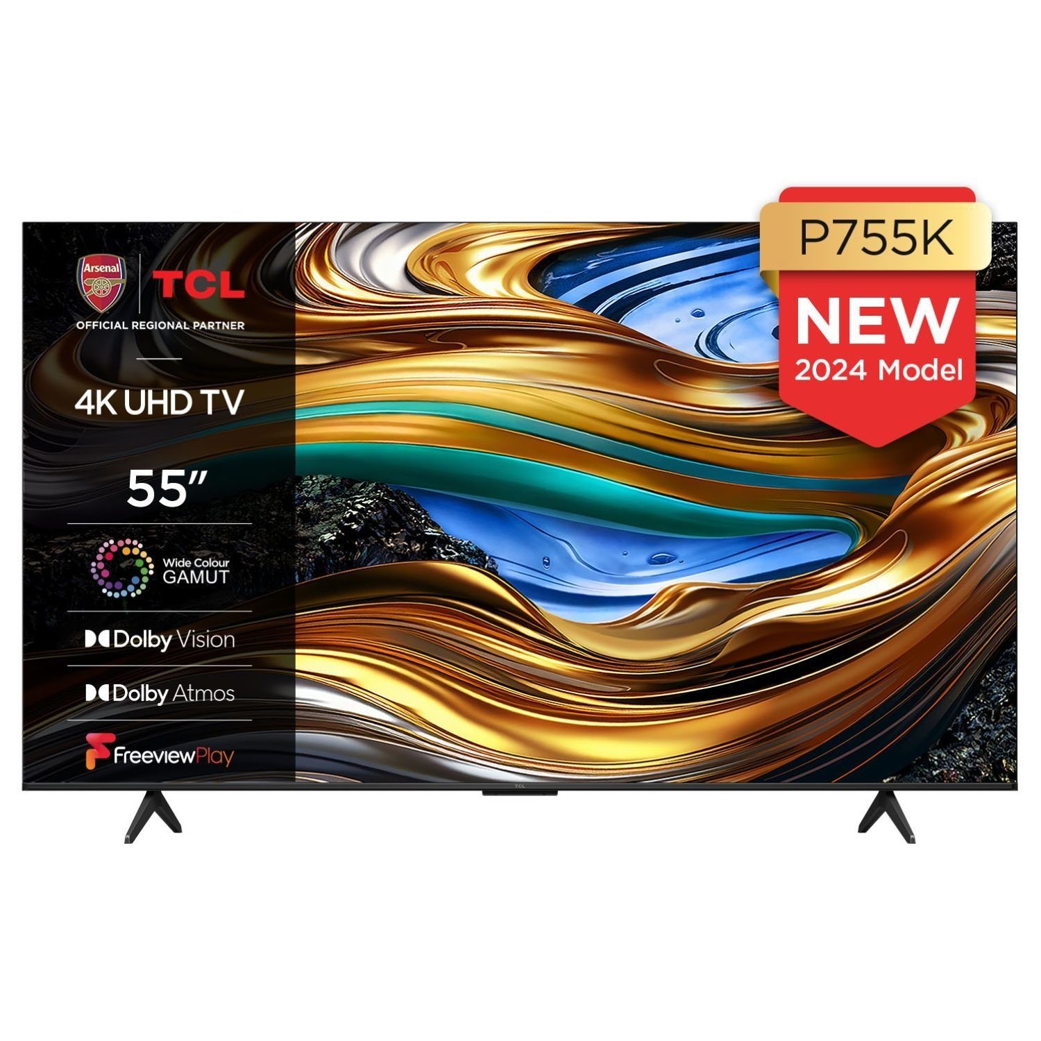 TCL 55P755K 55 inch 4K Ultra HD LED Smart TV