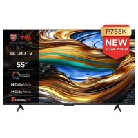 Refurbished TCL 55" 4K Ultra HD with HDR10+ FreeSat LED Smart TV Refurbished TCL 55" 4K Ultra HD with HDR10+ FreeSat LED Smart TV