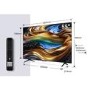 Refurbished TCL 55" 4K Ultra HD with HDR10+ FreeSat LED Smart TV