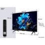 Refurbished TCL P7K 55" 4K Ultra HD with HDR10+ Freeview HD QLED Smart TV