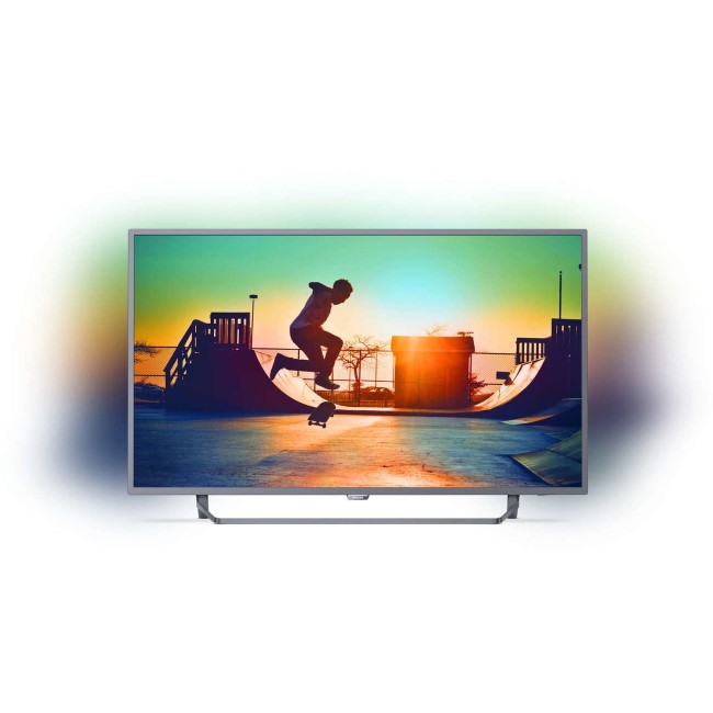 GRADE A2 - Refurbished Philips 50PUS6272 50" 4K Ultra HD HDR Ambilight LED Smart TV with 1 Year warranty