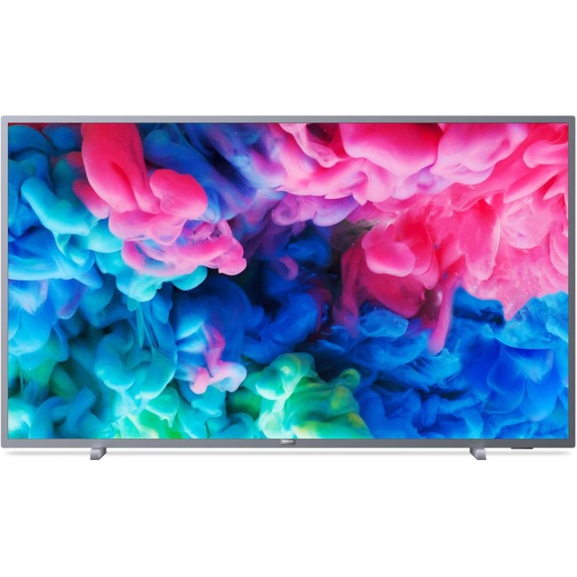 GRADE A1 - Philips 55PUS6523 55" 4K Ultra HD Smart HDR LED TV with 1 Year Warranty - Wall Mount Only No Stand Provided