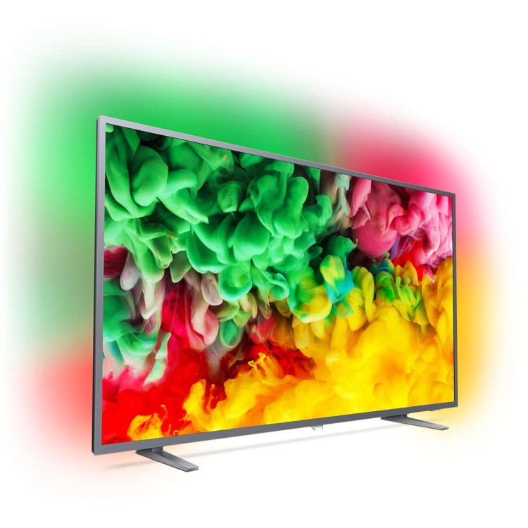 GRADE A3 - Philips 50PUS6703 50" 4K Ultra HD Smart HDR LED TV with 1 Year warranty