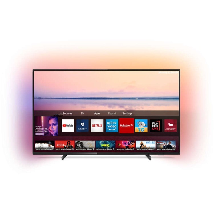 Refurbished Grade A1 - Philips 70PUS6724/12 70 Inch Smart 4K Ultra HD LED TV with 1 Year warranty