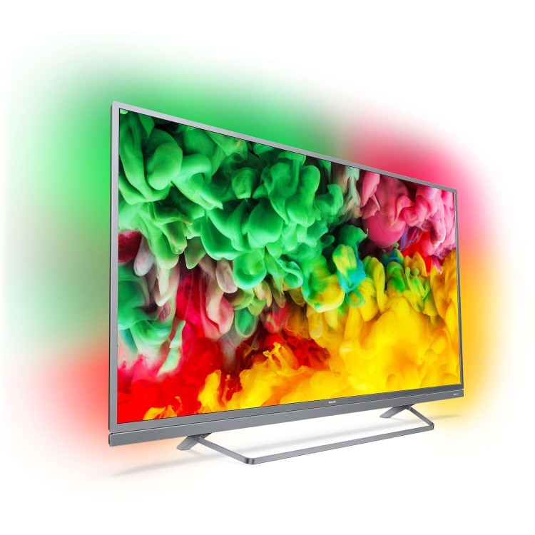 GRADE A1 - Refurbished Philips 55PUS6803 55" 4K Ultra HD Smart HDR LED TV