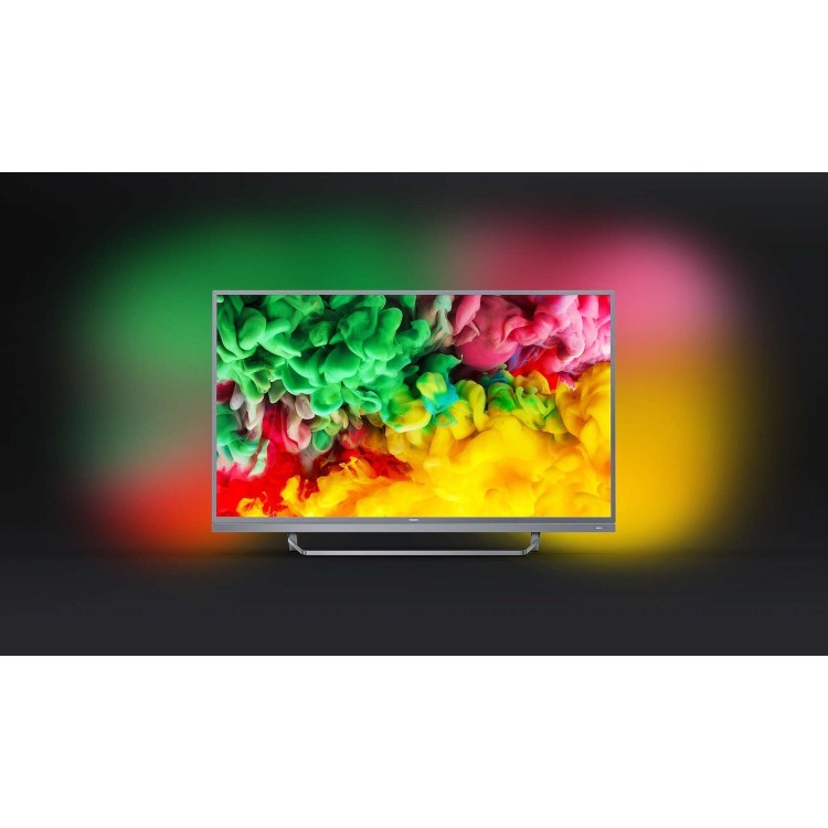 GRADE A1 - Refurbished Philips 55PUS6803 55" 4K Ultra HD Smart HDR LED TV