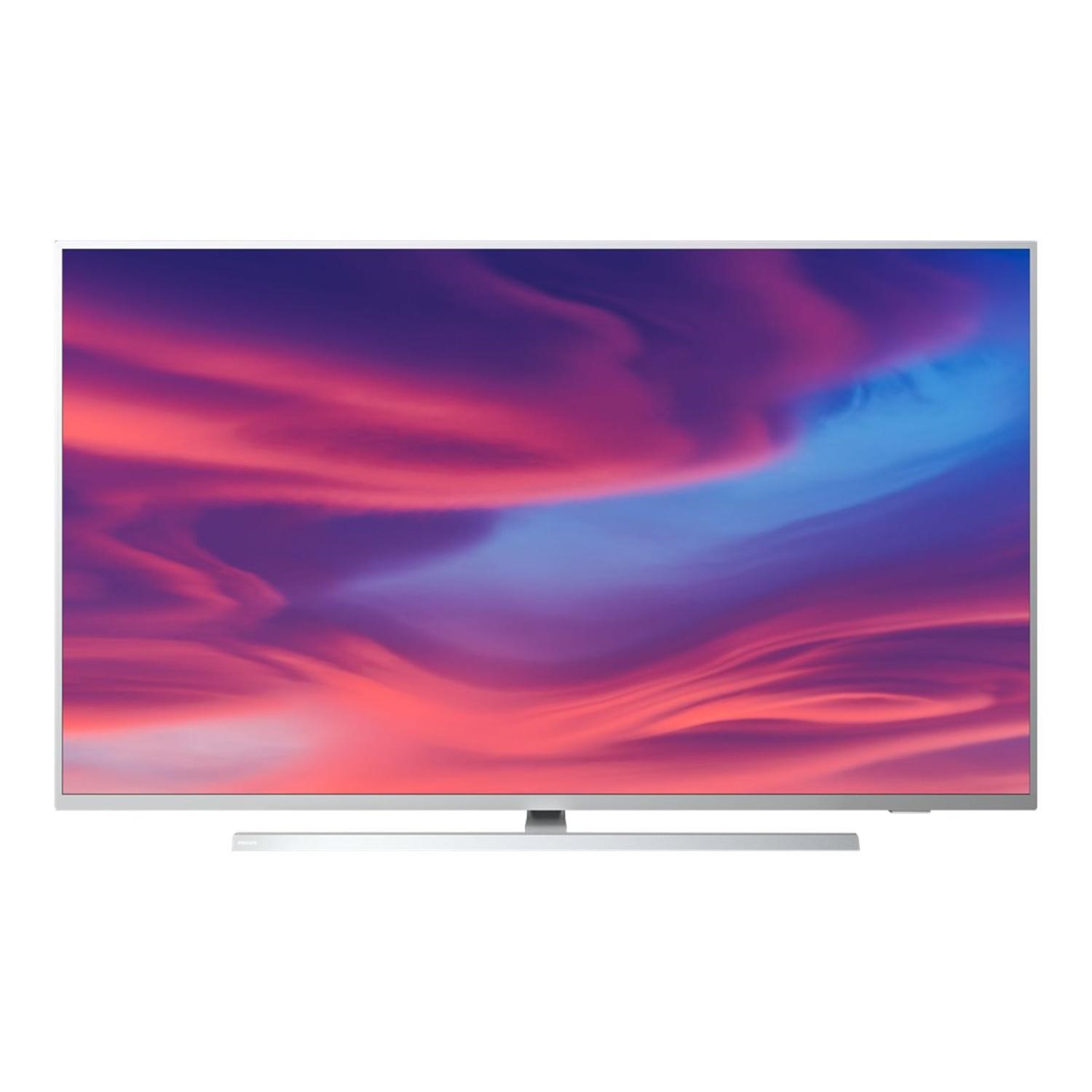 PHILIPS Ambilight 55PUS7334/12 55" Smart 4K Ultra HD HDR LED TV with ...