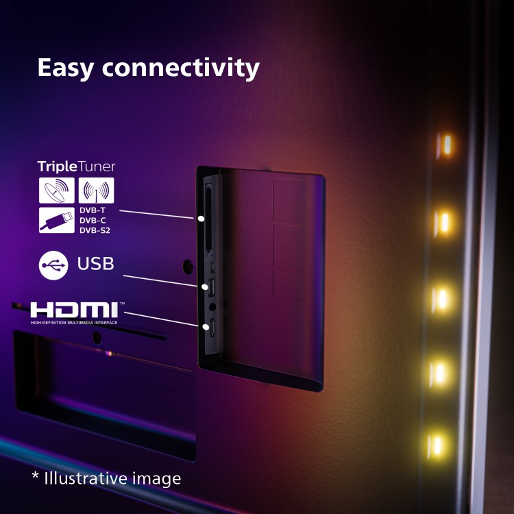 Philips Ambilight PUS8108 55 inch 4K Ultra HD LED Smart TV