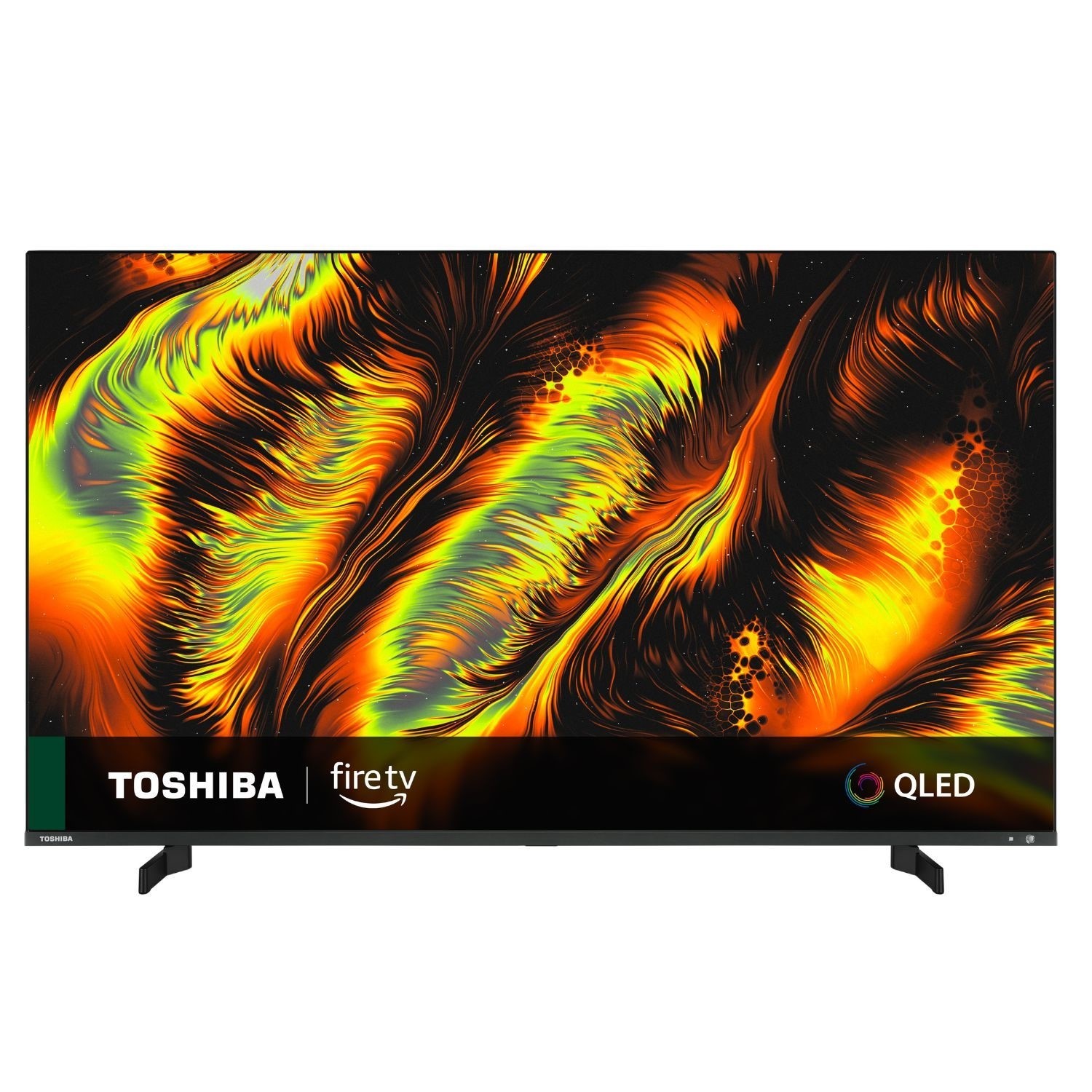Toshiba 55QF5D53DB 55-Inch 4K QLED Smart Fire TV Dolby Vision HDR10 & Alexa Voice Control