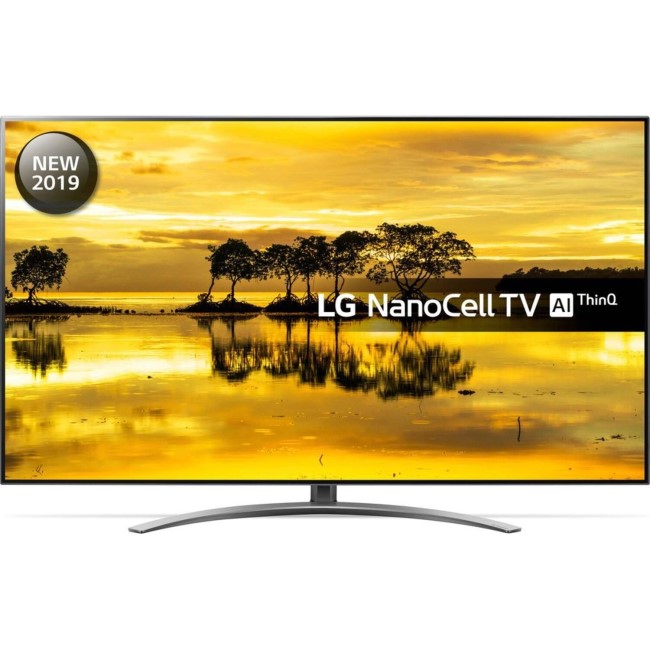 Refurbished LG 55'' NanoCell 4K Ultra HD with HDR10 LED Freeview Play Smart TV without Stand