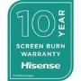 Hisense U7QF 55 Inch QLED 4K Dolby Vision Smart TV