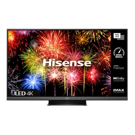 Hisense U8H 55 Inch QLED 4K Smart TV - Laptops Direct