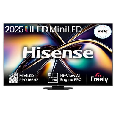Hisense 55U8QTUK 55 Inch Smart 4K Ultra HD TV