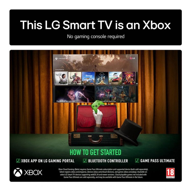 LG 55UA74006LB 55 4K Ultra HD Smart TV – AI Processor HDR10 Pro & webOS