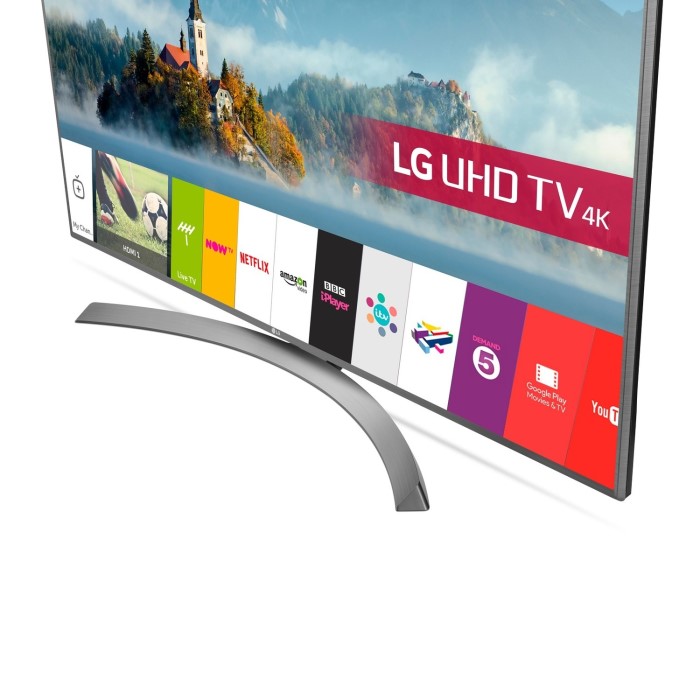 LG 55UJ670V 55" 4K Ultra HD HDR LED Smart TV with Freeview Play - Laptops Direct