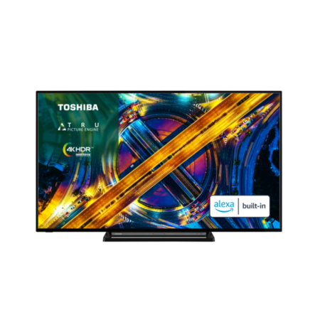 Toshiba UK3C 55 inch 4K HDR Smart TV with Alexa - Laptops Direct