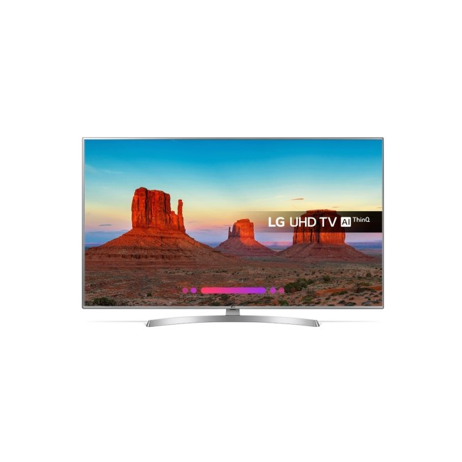 GRADE A2 - LG 55UK6950PLB 55" 4K Ultra HD Smart HDR LED TV with 1 Year Warranty