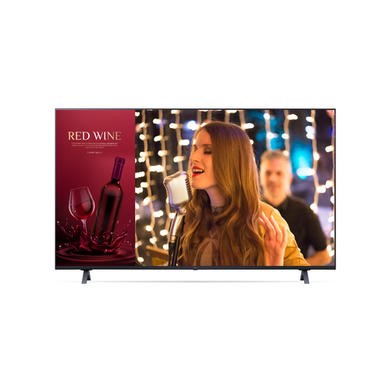 LG 55" 4K Smart Commercial Signage TV