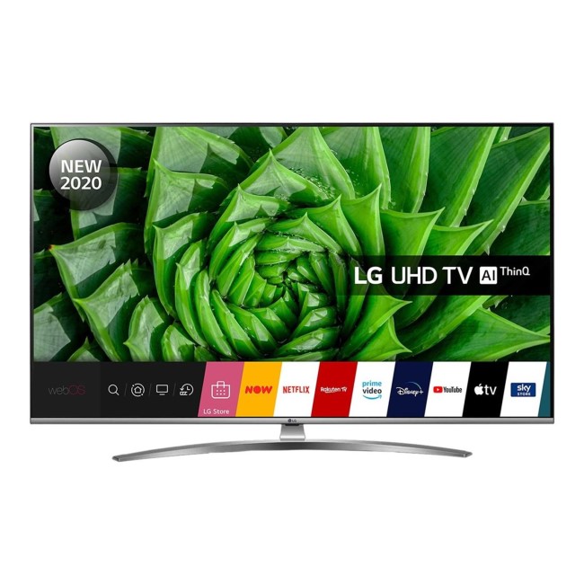 LG 55UN81006LB 55" Smart 4K LED HDR TV With Freeview HD/Freesat