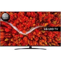 LG UP81 55 Inch LED 4K Ultra HD HDR Freeview Play and Freesat HD Smart TV