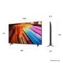 LG UT80 55 inch LED 4K HDR Smart TV