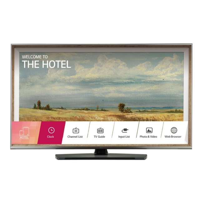 LG 55UU761H 55" Pro_Centric Smart 4K Commercial IPTV with webOS 4.0 and Miracast