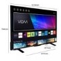 Toshiba 55UV2F53DBU 55-Inch 4K UHD Smart TV  Dolby Vision HDR10 & VIDAA OS