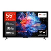 TCL 55V6C-UK 55-Inch 4K HDR Smart TV  Dolby Vision HDR10+ Google TV & Dolby Atmos TCL 55V6C-UK 55-Inch 4K HDR Smart TV  Dolby Vision HDR10+ Google TV & Dolby Atmos