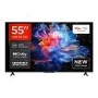 TCL 55V6C-UK 55-Inch 4K HDR Smart TV  Dolby Vision HDR10+ Google TV & Dolby Atmos