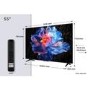 TCL 55V6C-UK 55-Inch 4K HDR Smart TV  Dolby Vision HDR10+ Google TV & Dolby Atmos