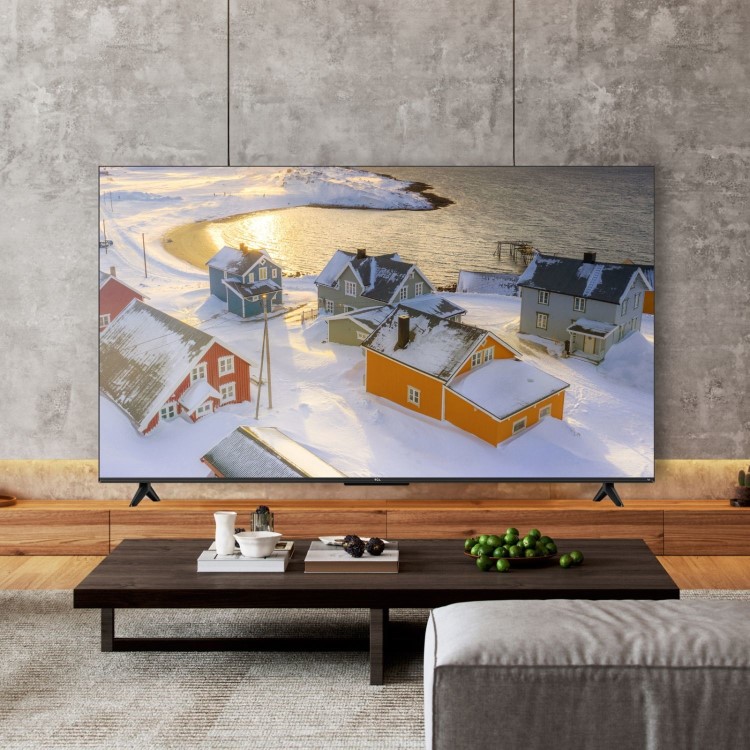TCL 55V6D-UK 55 Inch 4K UHD Smart Fire TV  HDR10+ Dolby Atmos & Alexa Built-In