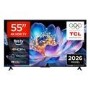 TCL 55V6D-UK 55 Inch 4K UHD Smart Fire TV  HDR10+ Dolby Atmos & Alexa Built-In