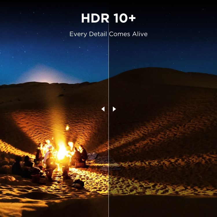 TCL 55V6D-UK 55 Inch 4K UHD Smart Fire TV  HDR10+ Dolby Atmos & Alexa Built-In