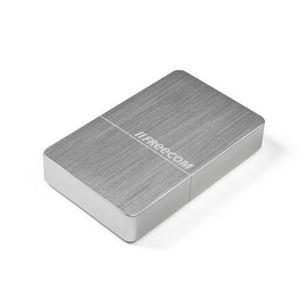 Freecom mHDD Desktop Drive - 8TB Silver