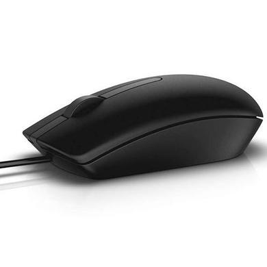 Dell MS116 Wired USB Optical Mouse in Black