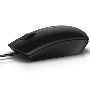 Dell MS116 Wired USB Optical Mouse in Black