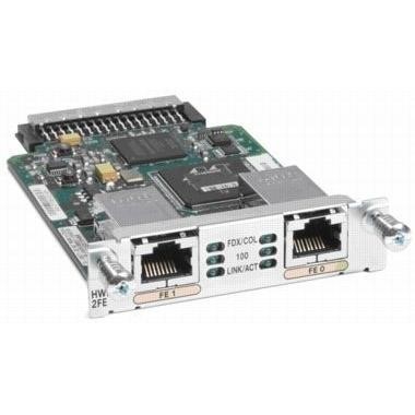 Cisco High-Speed WAN Interface Card expansion module - 2 ports ...