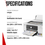 Canon MAXIFY GX3050 A4 Colour Multifunction Inkjet Printer