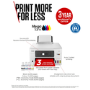 Canon MAXIFY GX3050 A4 Colour Multifunction Inkjet Printer