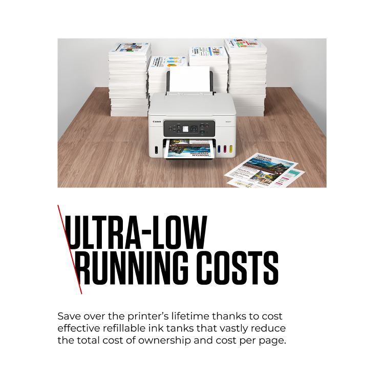 Canon MAXIFY GX3050 A4 Colour Multifunction Inkjet Printer