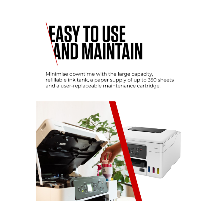 Canon MAXIFY GX3050 A4 Colour Multifunction Inkjet Printer