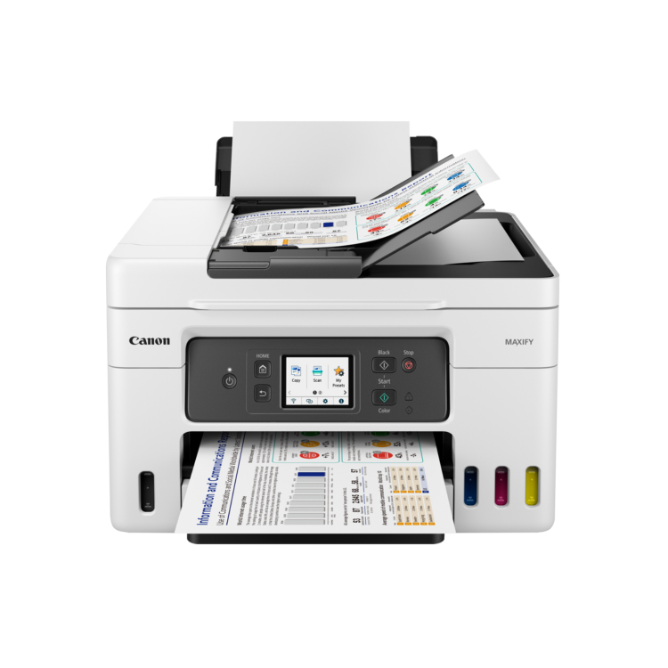 Canon GX4050 A4 Colour Multifunction Inkjet Printer