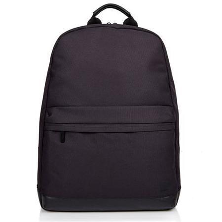 beaufort laptop backpack 15 KNOMO 15.6" Work Bag Purse for Women Large Travel Rucksack with Golden Zip, Black : Electronics repellent nylon with full leather applications and silver metal zipper Knomo 15 Macbook Backpack Knomo