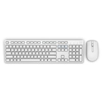 Dell KM636 Wireless Keyboard and Mouse Set - White Dell KM636 Wireless Keyboard and Mouse Set - White