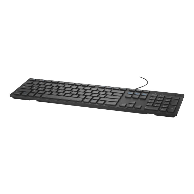 Dell Multimedia Wired Keyboard Black